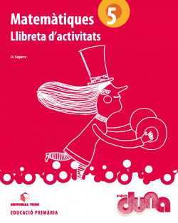 Libro activitats matematiques 5e.primaria. Duna