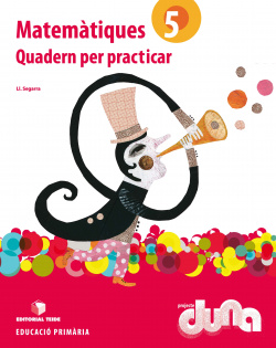 Quadern matematiques 5e.primaria. Duna. Practiques