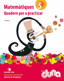 Quadern matematiques 5e.primaria. Duna. Practiques