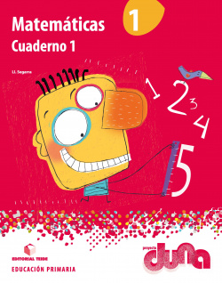 Matematicas 1ºprimaria. Duna. Trimestral