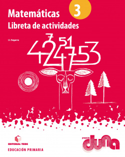 Libro actividades matematicas 3ºprimaria. Duna