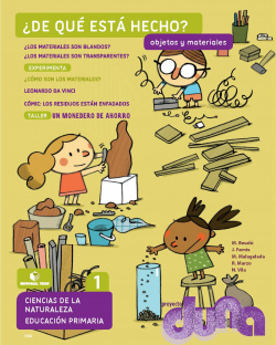 Ciencias naturales 1ºprimaria. Duna. Objetos y ...