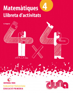 Quadern matemátiques 4t.primaria activitats