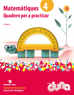 Quadern matemátiques 4t.primaria. Practiques