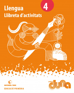 Quadern llengua 4t.primaria. Duna. Libro activitats
