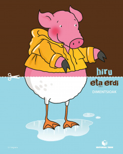 HIRU ETA ERDI DIMENTSIOAK