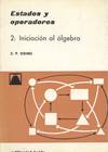 ESTADOS Y OPERADORES, 2. INICIACION AL ALGEBRA