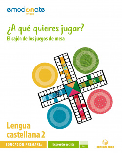 LENGUA 2ºPRIMARIA. EXPRESIÓN ESCRITA. EMOCIÓNATE. CUADERNO DE RETOS