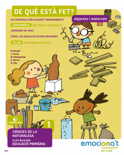 CIENCIES NATURALS 1R.PRIMARIA. DE QUE ESTA FET. DUNA. BALEARS 2019