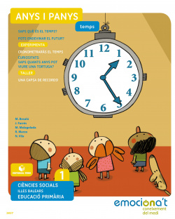 CIENCIES SOCIALS 1R.PRIMARIA. ANYS I PANYS. DUNA. BALEARS 2019