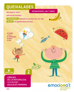 CIENCIES NATURALS 2N.PRIMARIA. QUEIXALADES. DUNA. BALEARS 2019