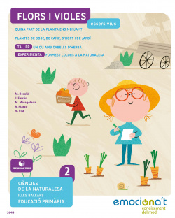IENCIES NATURALS 2N.PRIMARIA. FLORS I VIOLES. DUNA. BALEARS 2019