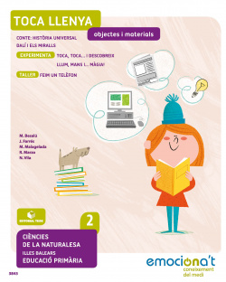 CIENCIES NATURALS 2N.PRIMARIA. TOCA LLENYA. DUNA. BALEARS 2019