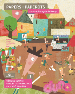 QUADERN C.SOCIALS PAPERS PAPEROTS 3ºEP C.VAL 21 DU