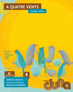 QUADERN C.SOCIALS QUATRE VENTS 4ºEP C.VAL 21 DUNA