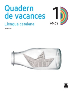 QUADERN VACANCES LLENGUA CATALAÑA 1ºESO 24