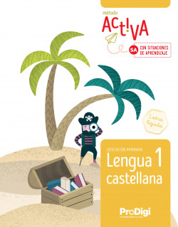 LENGUA 1ºEP 25 LETRA LIGADA NUEVA ACTIVA PRODIGI S