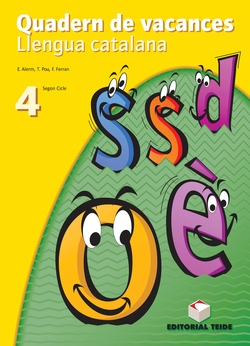 Quadern de vacances. Llengua 4t ESO