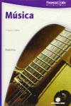 MUSICA 1º.CICLO ESO +CD (1º-2º SECUNDARIA).PROYECTO