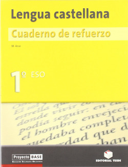 CUAD.REFUERZO LENGUA 1º.ESO (PROYECTO BASE)