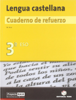 CUAD.REFUERZO LENGUA 3º.ESO (PROYECTO BASE)