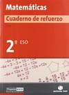 CUAD.REFUERZO MATEMATICAS 2º.ESO (CON SOLUCIONARIO)