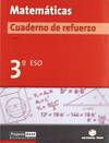 CUAD.REFUERZO MATEMATICAS 3º.ESO (CON SOLUCIONARIO)