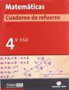 CUAD.REFUERZO MATEMATICAS 4º.ESO (CON SOLUCIONARIO)