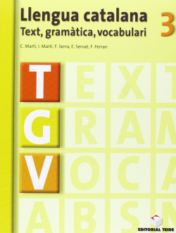 TGV.LLENGUA CATALANA 3R.ESO
