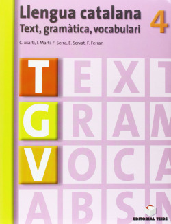 TGV.LLENGUA CATALANA 4T.ESO