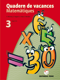Quadern vac.matematiques 3 eso