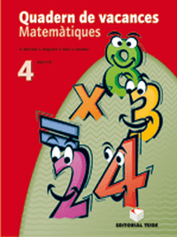 Quadern vac.matematiques 4 eso
