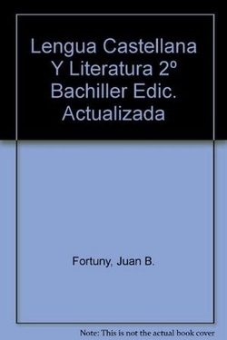 LENGUA LITERATURA 2º.LOGSE