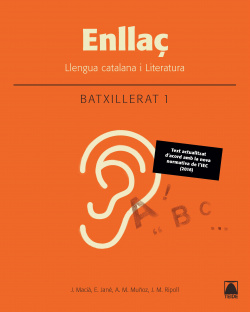 Enllaç llengua catalá 1r batxiller
