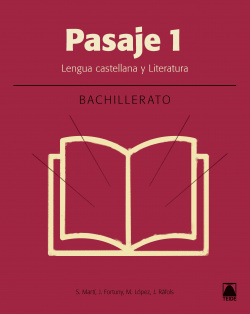 LITERATURA 1ºBACHILLERATO. PASAJE 2019