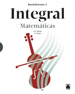 Integral. Matemáticas 2 Bachillerato Tecnológico