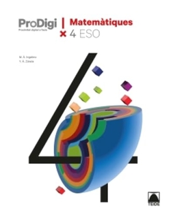 QUADERN MATEMATIQUES 4ºESO CAT;BAL 23 PRODIGI