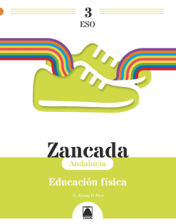 Zancada 3. Educación física 3 ESO (Andalucía)