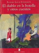 El diablo en la botella y otros cuentos. Biblioteca Teide 41