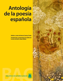 LA ANTOLOGIA POESIA ESPAÑOLA