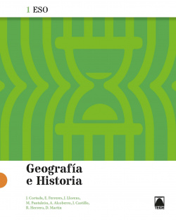 Geografía e Historia 1 ESO - Andalucía