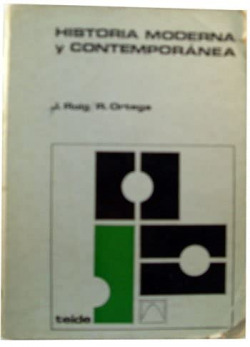 Historia moderna y contemporánea