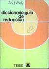 Diccionario guía de redacción
