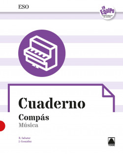 Compás. Cuaderno - Música 4º ESO (En equipo)