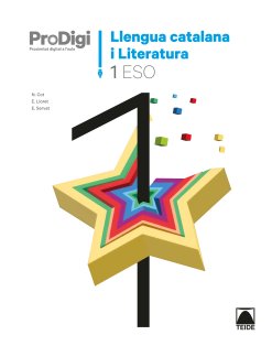QUADERN LLENGUA CATALANA 1ºESO 22 CATALUÑA PRODIGI