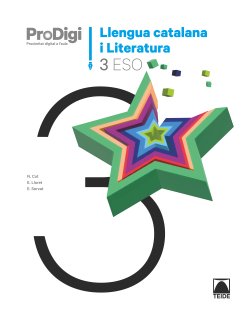 QUADER LLENGUA 3R.ESO. PRODIGI. CATALUNYA 2022