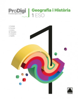 QUADERN GEOGRAFIA HISTORIA 1ºESO CATALUÑA PRODIGI