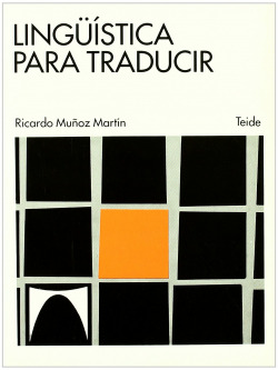 LINGUISTICA PARA TRADUCIR.(UNIVERSIDAD)