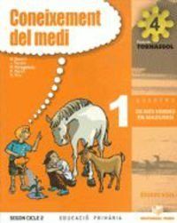 QUAD.CONEIXEMENT 4T.PRIM (8QUADERNS) TORNASSOL