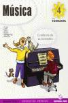 Cuad.musica 4ºprimaria tornasol